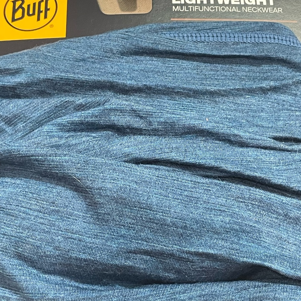 Buff Versatile Neckwear in Denim Blue 👀BUNDLE😍SAVE🥳